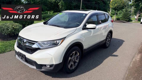 2017 Honda CR-V EX AWD photo