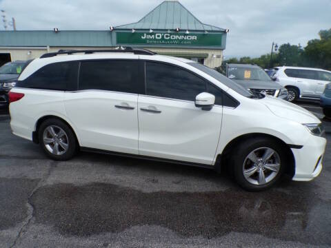 2018 Honda Odyssey EX-L FWD photo