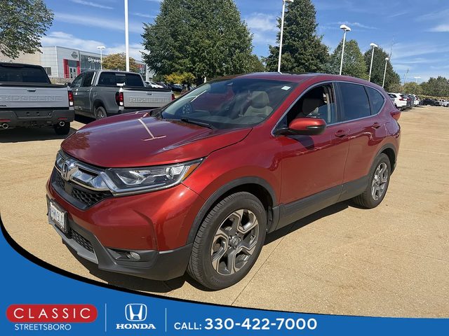 2017 Honda CR-V EX-L AWD photo