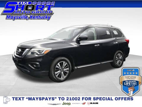 2017 Nissan Pathfinder S 4WD photo