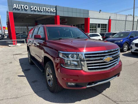 2017 Chevrolet Tahoe LT 4WD photo