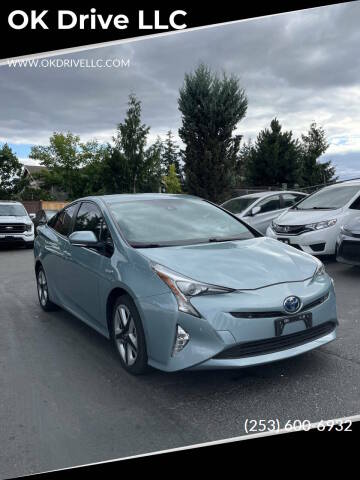 2017 Toyota Prius Three Touring FWD photo