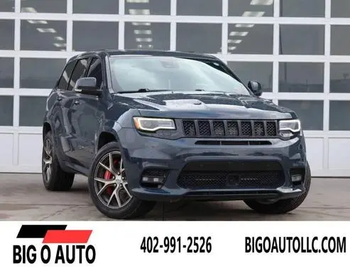 2017 Jeep Grand Cherokee SRT 4WD photo