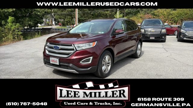 2017 Ford Edge SEL AWD photo