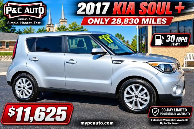 2017 Kia Soul + FWD photo
