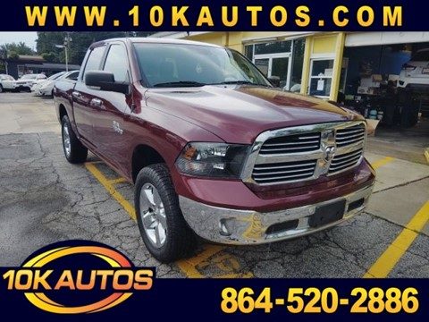 2017 Ram 1500 Big Horn 4WD photo