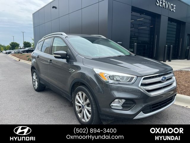 2017 Ford Escape Titanium FWD photo
