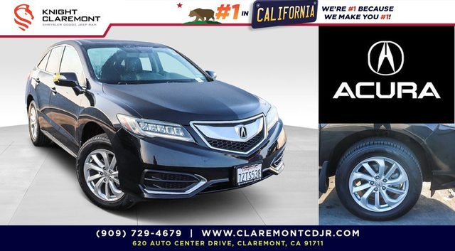 2017 Acura RDX w/Technology Pkg FWD photo