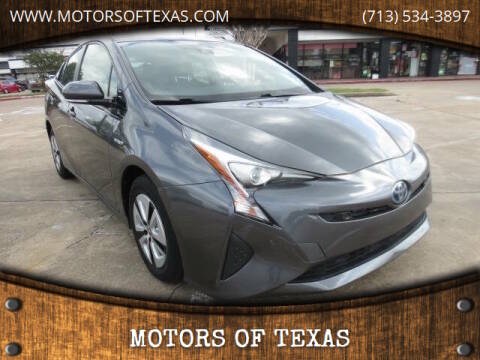 2017 Toyota Prius Two FWD photo