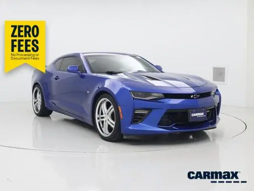 2017 Chevrolet Camaro 2SS RWD photo