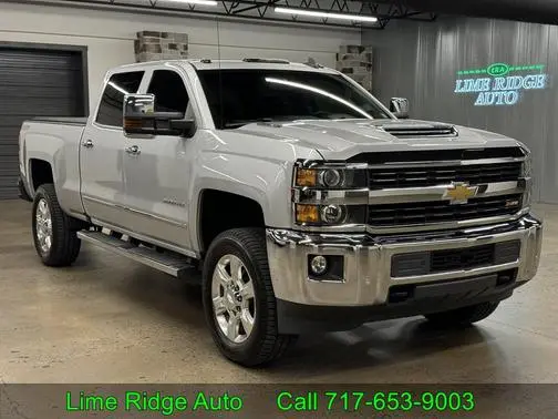 2017 Chevrolet Silverado 2500HD LTZ 4WD photo