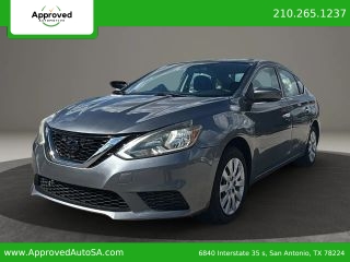 2017 Nissan Sentra S FWD photo