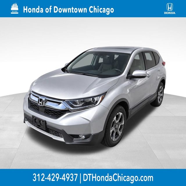 2017 Honda CR-V EX-L AWD photo