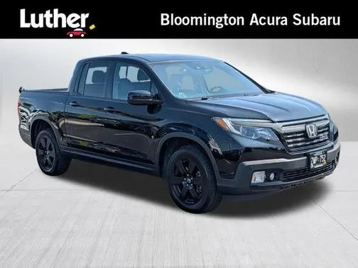 2017 Honda Ridgeline Black Edition AWD photo