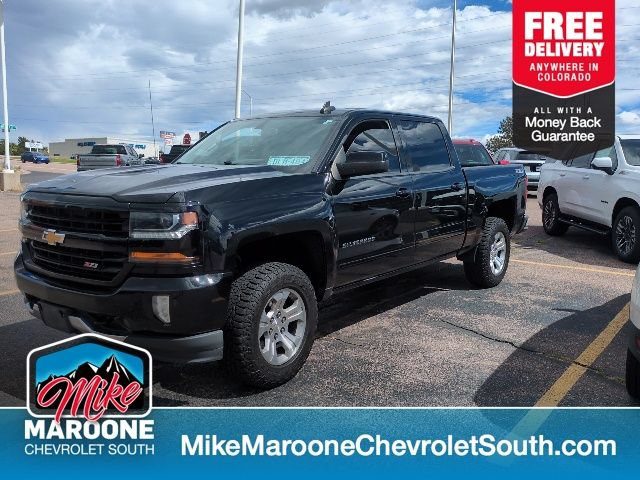 2017 Chevrolet Silverado 1500 LT 4WD photo