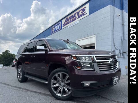 2017 Chevrolet Tahoe Premier 4WD photo