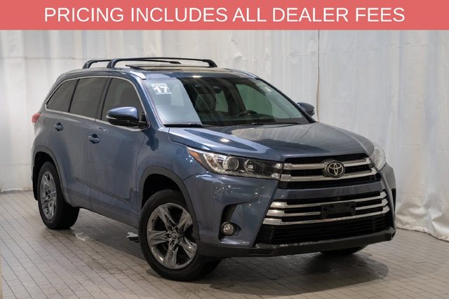 2017 Toyota Highlander Limited Platinum AWD photo