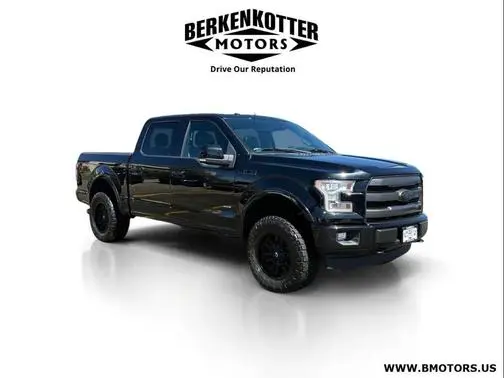 2017 Ford F-150 LARIAT 4WD photo