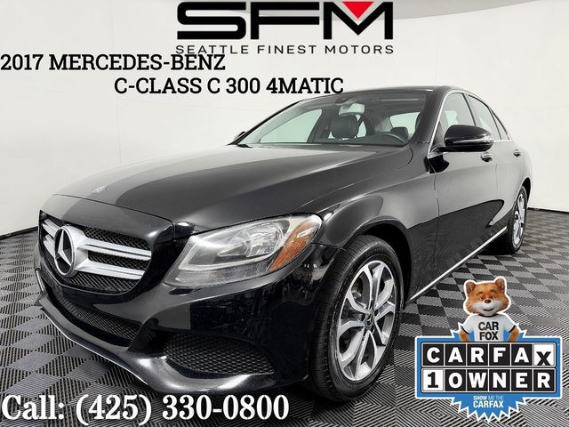2017 Mercedes-Benz C-Class C 300 AWD photo