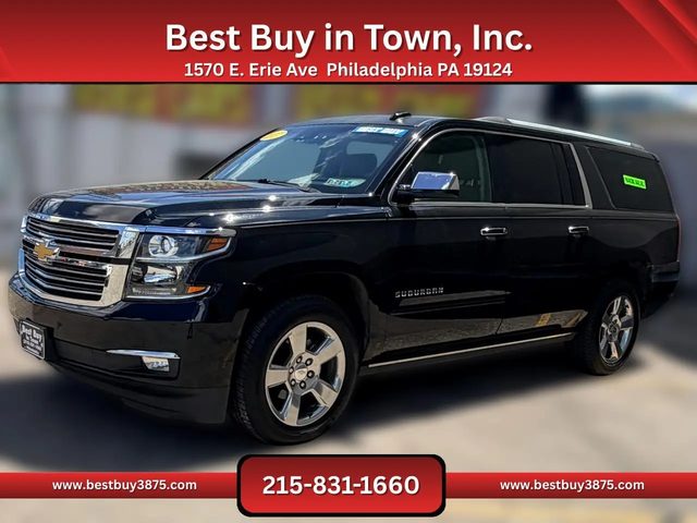 2017 Chevrolet Suburban Premier 4WD photo