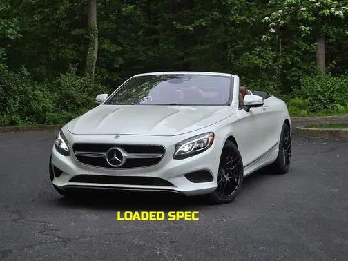 2017 Mercedes-Benz S-Class S 550 RWD photo