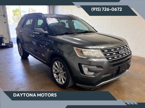 2017 Ford Explorer Limited FWD photo