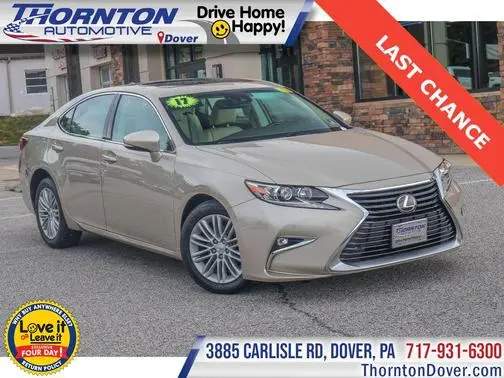 2017 Lexus ES ES 350 FWD photo