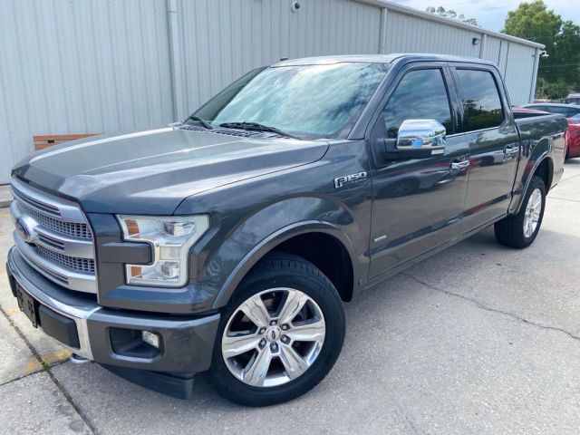 2017 Ford F-150 Platinum 4WD photo