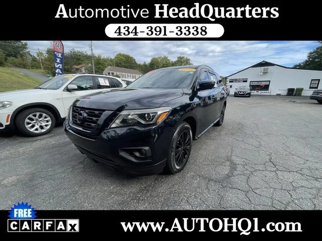 2017 Nissan Pathfinder SL 4WD photo