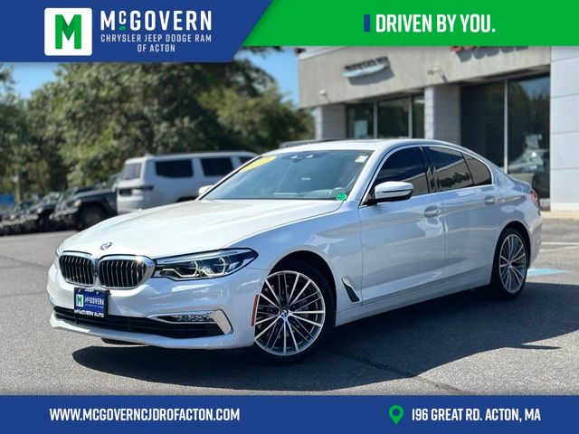 2017 BMW 5 Series 540i xDrive AWD photo
