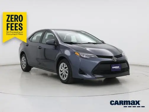 2017 Toyota Corolla LE FWD photo