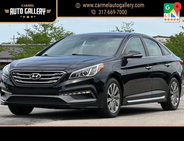 2017 Hyundai Sonata Sport FWD photo