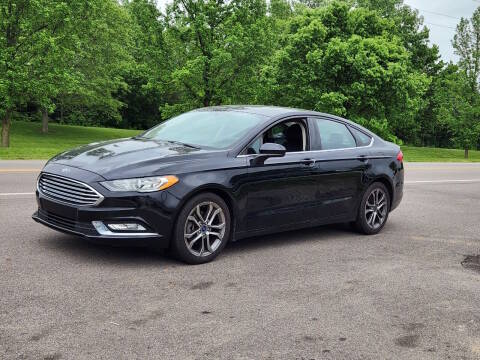 2017 Ford Fusion SE FWD photo