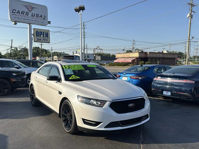 2015 Ford Taurus SHO AWD photo