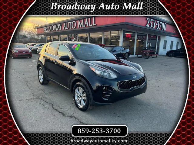 2017 Kia Sportage LX AWD photo