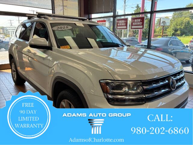 2018 Volkswagen Atlas 3.6L V6 Launch Edition FWD photo