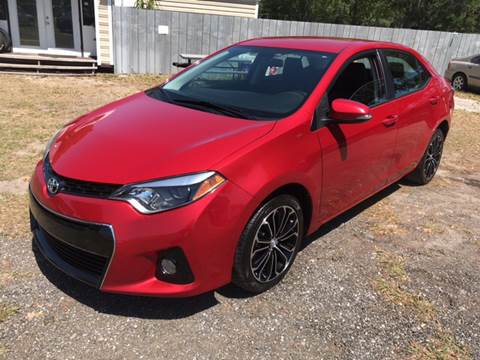 2016 Toyota Corolla FWD photo