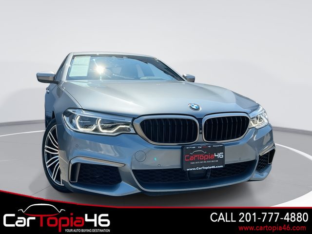 2018 BMW 5 Series M550i xDrive AWD photo
