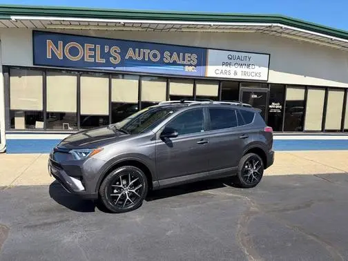 2017 Toyota RAV4 SE AWD photo