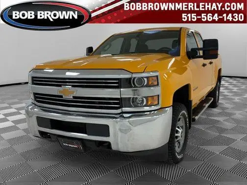 2017 Chevrolet Silverado 2500HD Work Truck 4WD photo