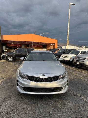 2017 Kia Optima LX FWD photo