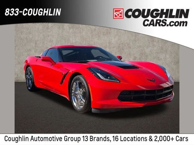 2017 Chevrolet Corvette 2LT RWD photo