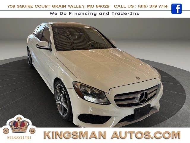 2016 Mercedes-Benz C-Class C 300 Sport RWD photo