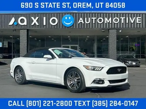 2017 Ford Mustang EcoBoost Premium RWD photo