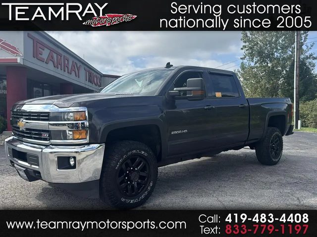 2016 Chevrolet Silverado 2500HD LT 4WD photo