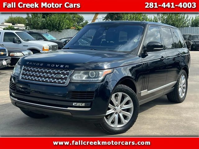 2016 Land Rover Range Rover HSE 4WD photo