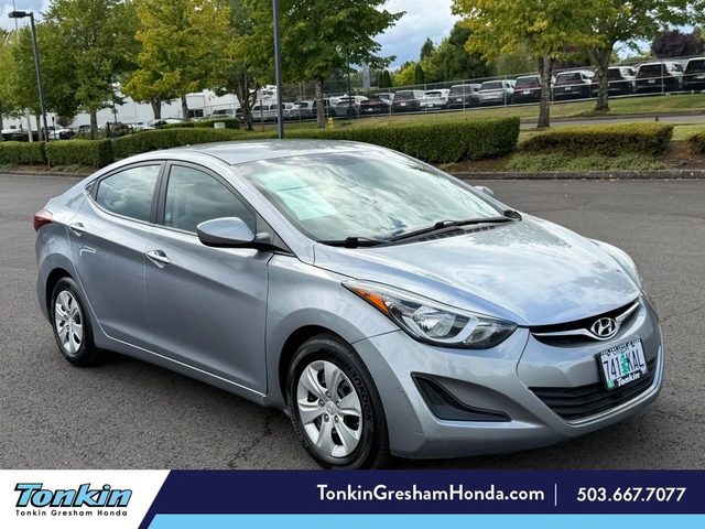 2016 Hyundai Elantra SE FWD photo