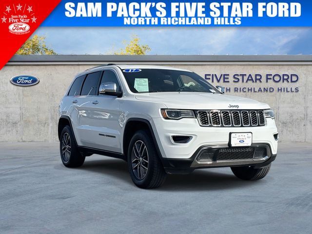 2017 Jeep Grand Cherokee Limited RWD photo
