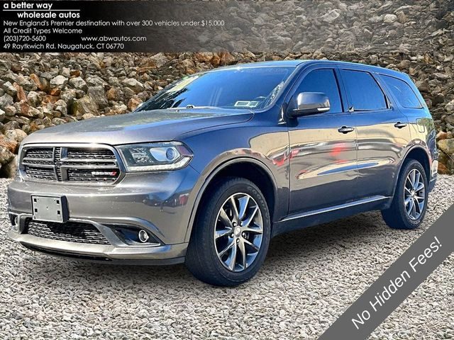 2017 Dodge Durango GT AWD photo