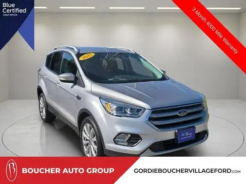 2017 Ford Escape Titanium 4WD photo